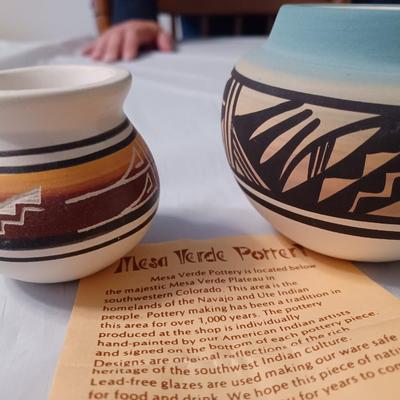pair of Mesa Verde bowls