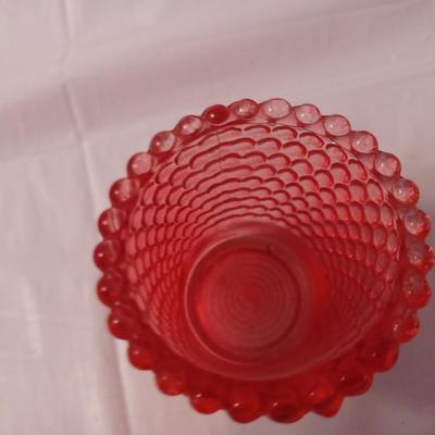 Vintage Cranberry Glass