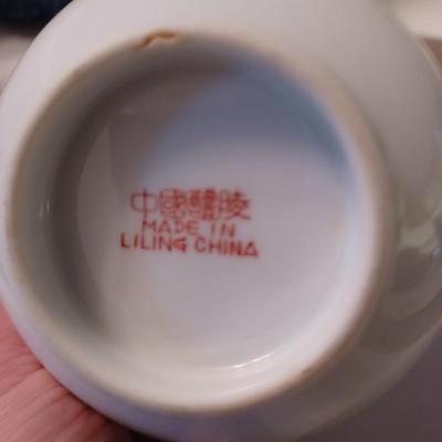 3 Porcelain Rice Bowls