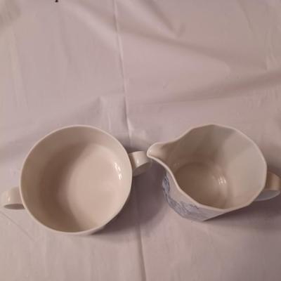 rosenthal cream and sugar