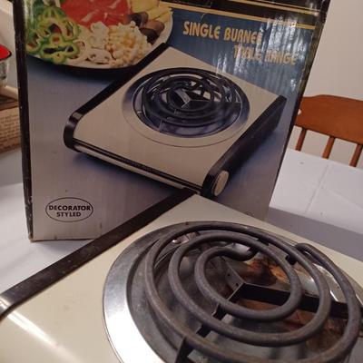 eastern electric single burner