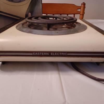 eastern electric single burner