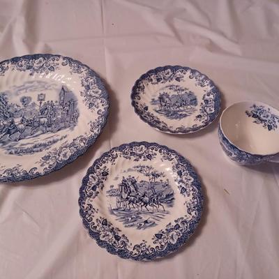 20pc Johnson Brothers Ironstone