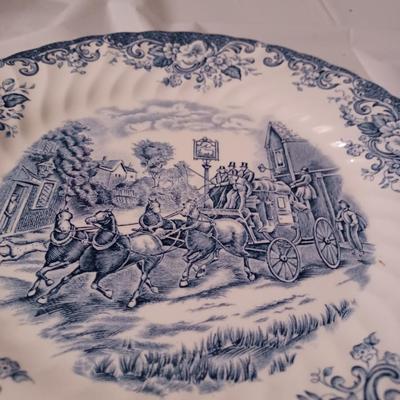 20pc Johnson Brothers Ironstone