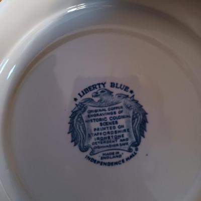 Staffordshire Ironstone Dinner Plate