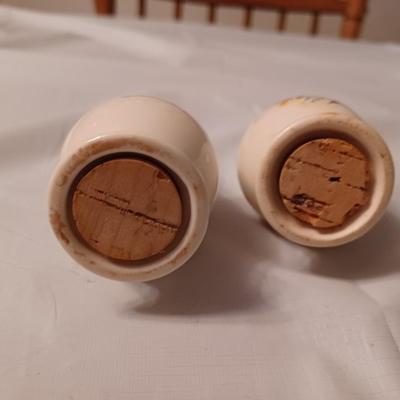 Vintage Salt and Pepper Shakers