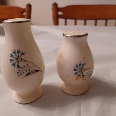 Vintage Salt and Pepper Shakers