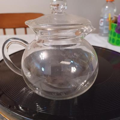 glass tea pot