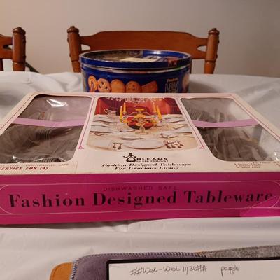 orleans stainless 4 person set