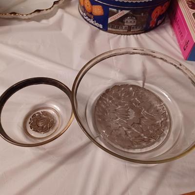 Georges Briard silver bowls