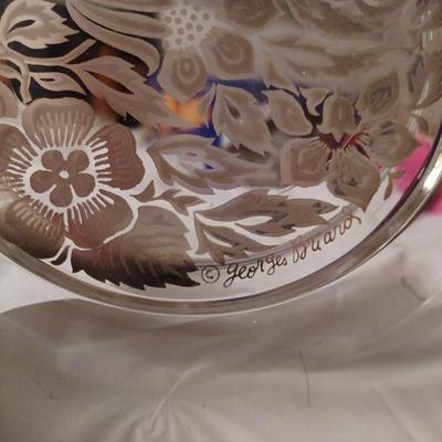 Georges Briard silver bowls