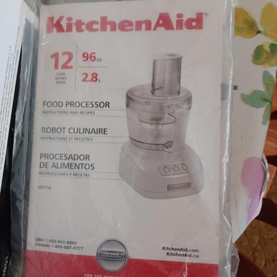kitchen aid food processor nib