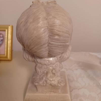 Vintage W. E. R. Berries Co's Figurine