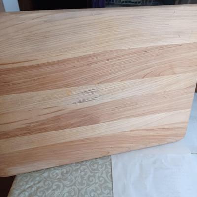 wood cutting board