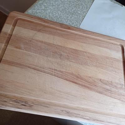 wood cutting board