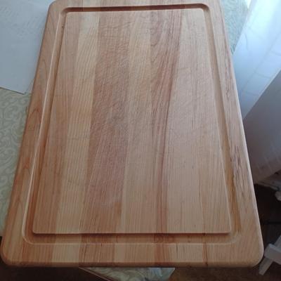 wood cutting board