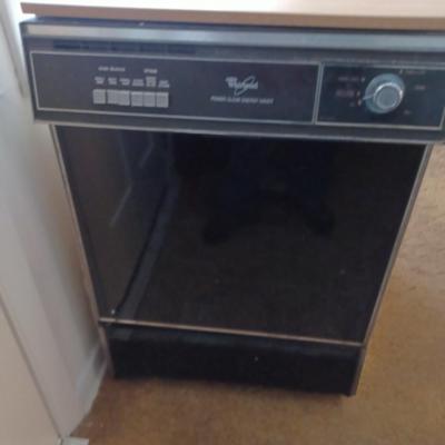 whirlpool dishwasher