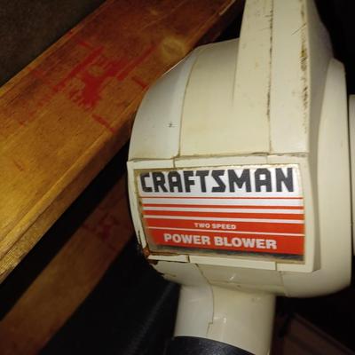 Craftsman Blower with bag