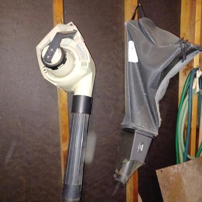 Craftsman Blower with bag