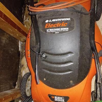 Black & Decker Lawn Hog Electric mower