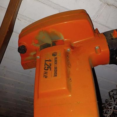 Black & Decker electric edger