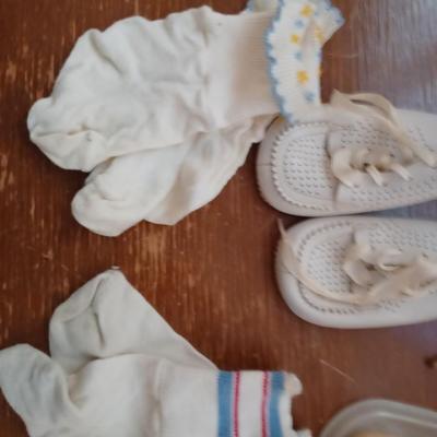 Baby shoe lot