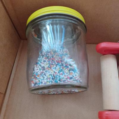 Loom and bead craft lot