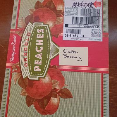 Loom and bead craft lot