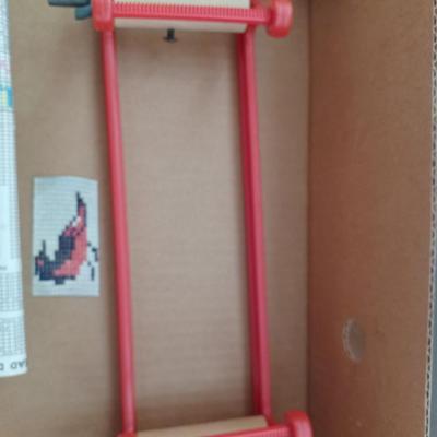 Loom and bead craft lot