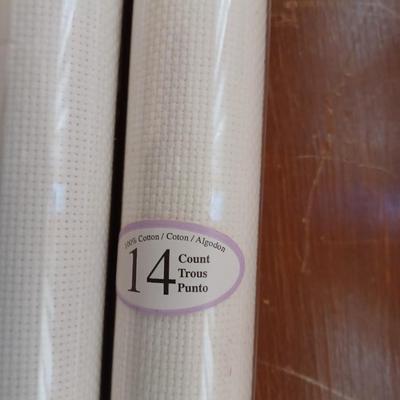 3 14ct Aida Cloth NIB