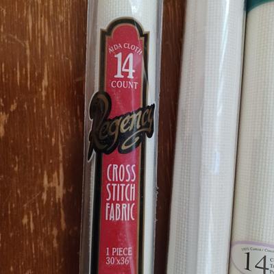 3 14ct Aida Cloth NIB