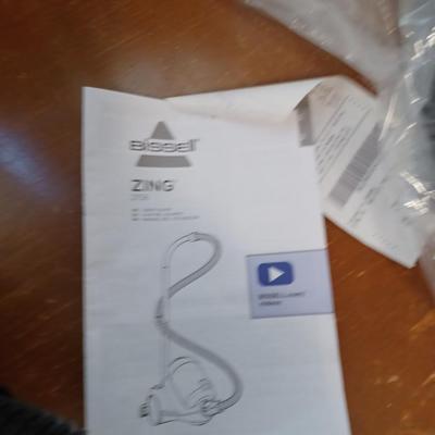 Bissel Zing w/ attachments