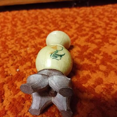 Carved Soapstone Handmade Vase