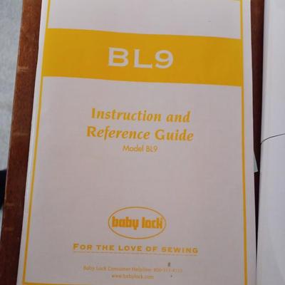 babyLock Sewing machine