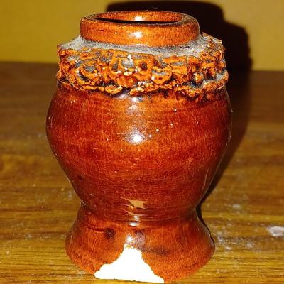 urn with small chip