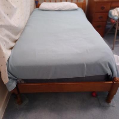 Full Bed frame with Head & Foot board
