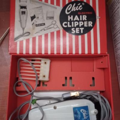 Chic Electric Hair Clippers In Original Box Clippers