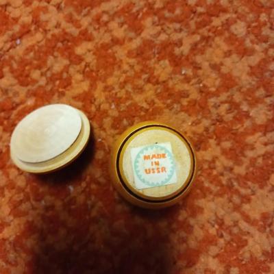 Vintage Hand Turned Wooden Bowl