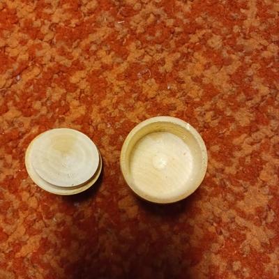 Vintage Hand Turned Wooden Bowl