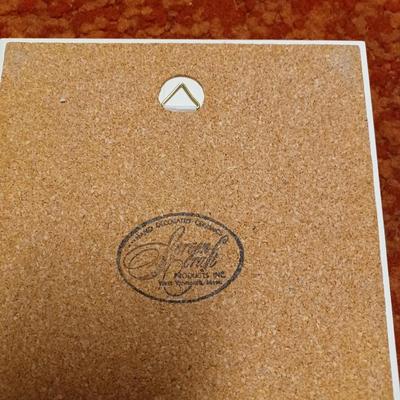 The Colonial Capital, Ceramic Tile Trivet