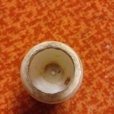 ussr soap stone vase