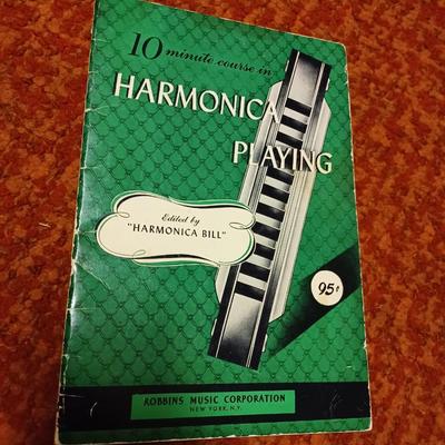 Harmonica Bill Robbins Music book