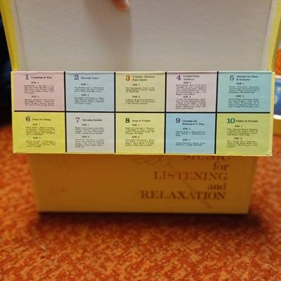 10 album set "Mood Music"