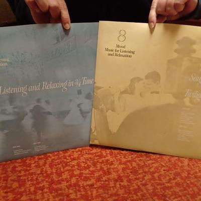 10 album set "Mood Music"