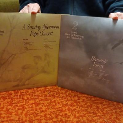 10 album set "Mood Music"