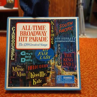 All time Broadway hit parade