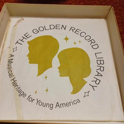 Golden Record Library