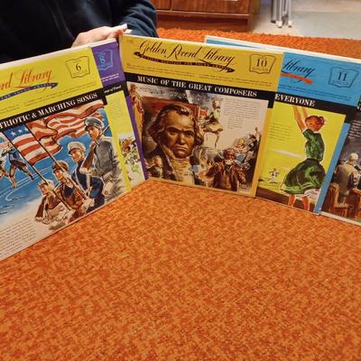 Golden Record Library