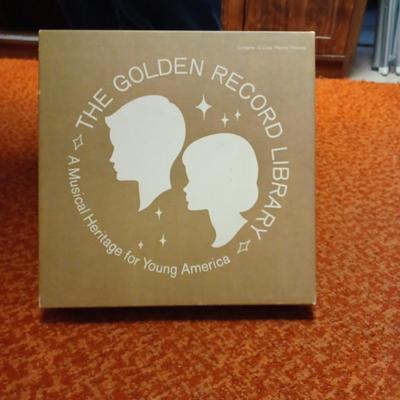 Golden Record Library