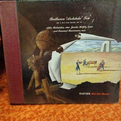 Beethoven Trio by Victor